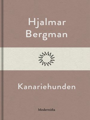 cover image of Kanariehunden